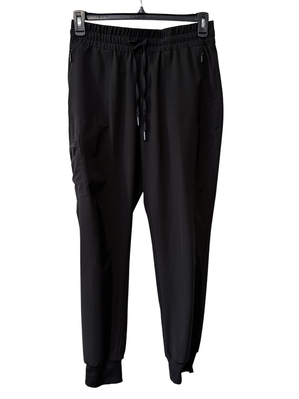 Chico’s Zenergy women’s OO (Xs) pull on black stretch joggers
